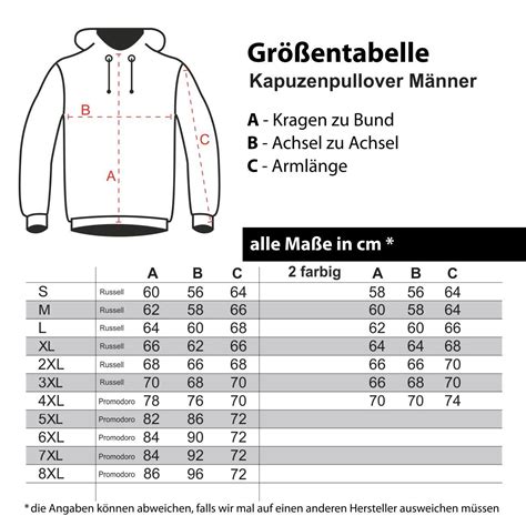 adidas größentabelle hoodie herren|größentabelle bekleidung männer.